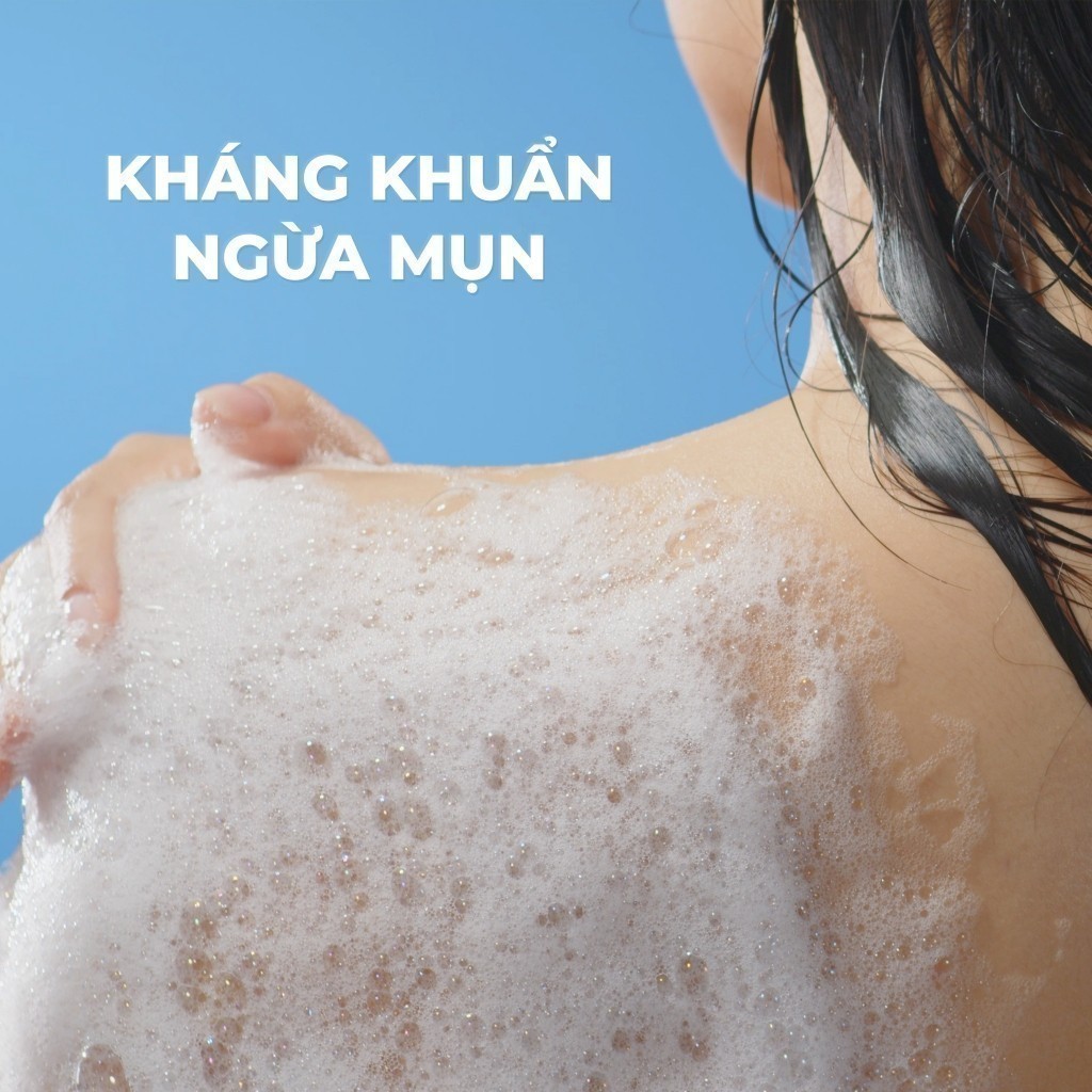 Ảnh Sữa tắm NATUFRÈS Hawaiian Breeze Muối Biển và Trái Nhàu - Giúp giảm mụn, ngăn ngừa mụn cơ thể 250ml,450ml 4
