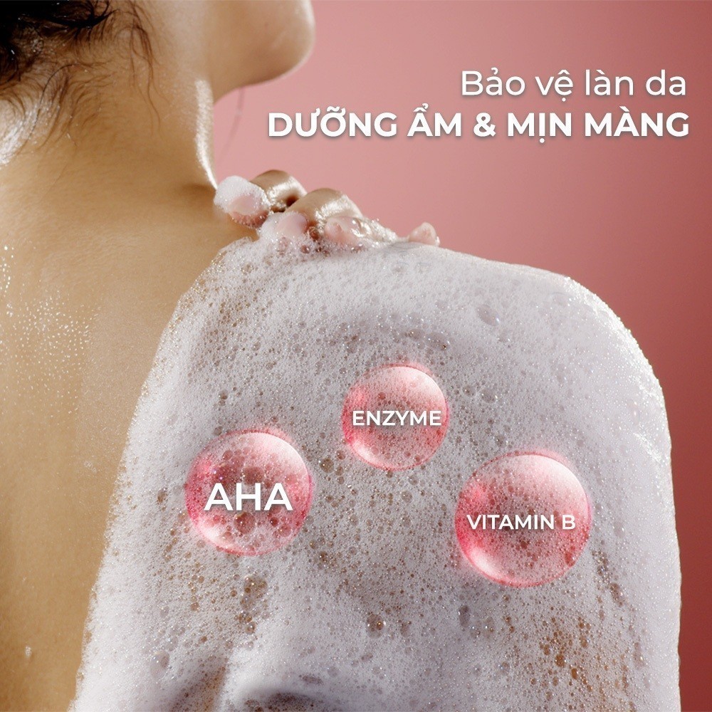 Ảnh Sữa tắm NATUFRÈS French Chic Chiết Xuất Từ Rượu Vang Đỏ - Dưỡng ẩm & Phục hồi Cho Làn Da, Ngăn Ngừa Lão Hoá 250ml,450ml 3