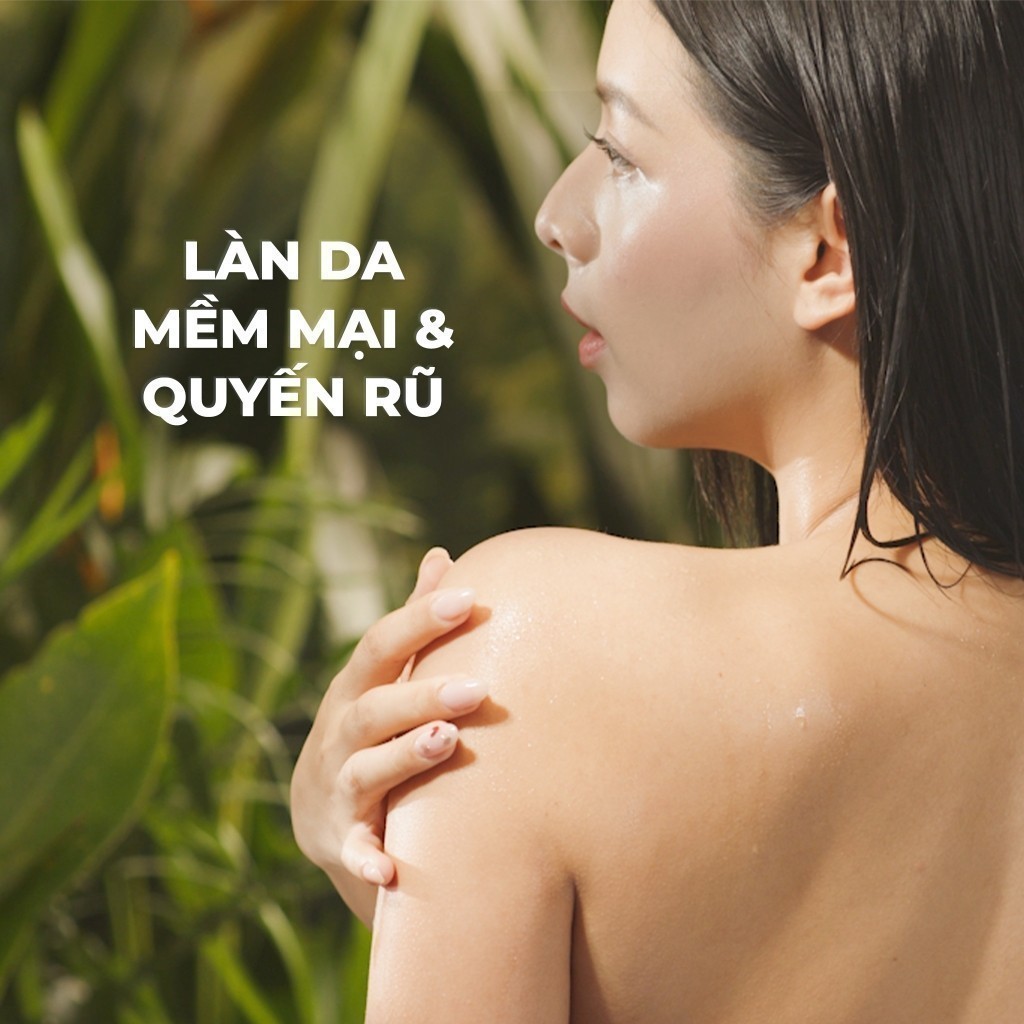 Ảnh Sữa tắm NATUFRÈS Moroccan Secret Tinh dầu Argan - Dưỡng ẩm cho làn da nhung lụa, mịn màng 250ml,450ml 3