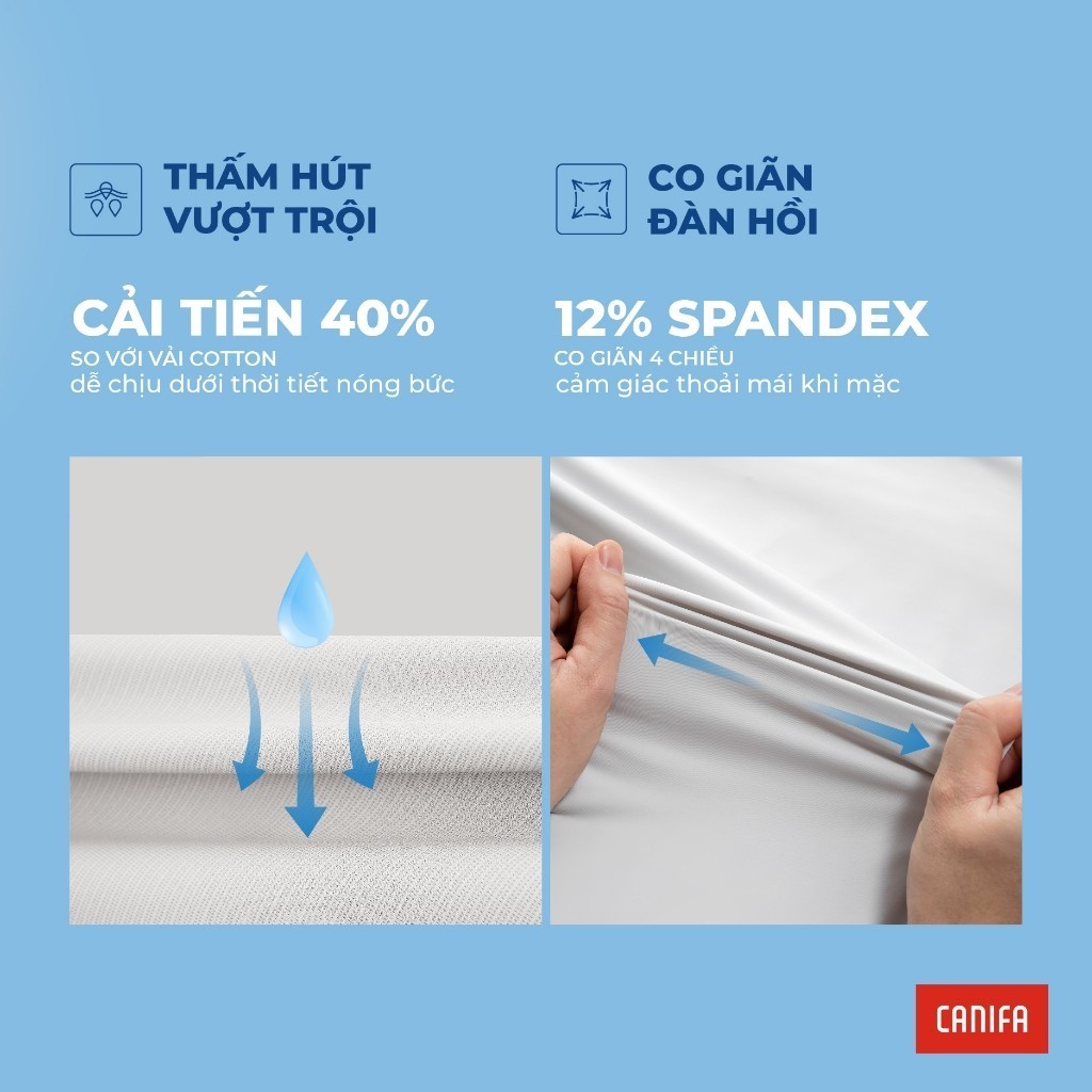 Ảnh Áo khoác chống nắng trẻ em 2025 CANIFA dài tay có mũ co giãn 3OT25S001 3