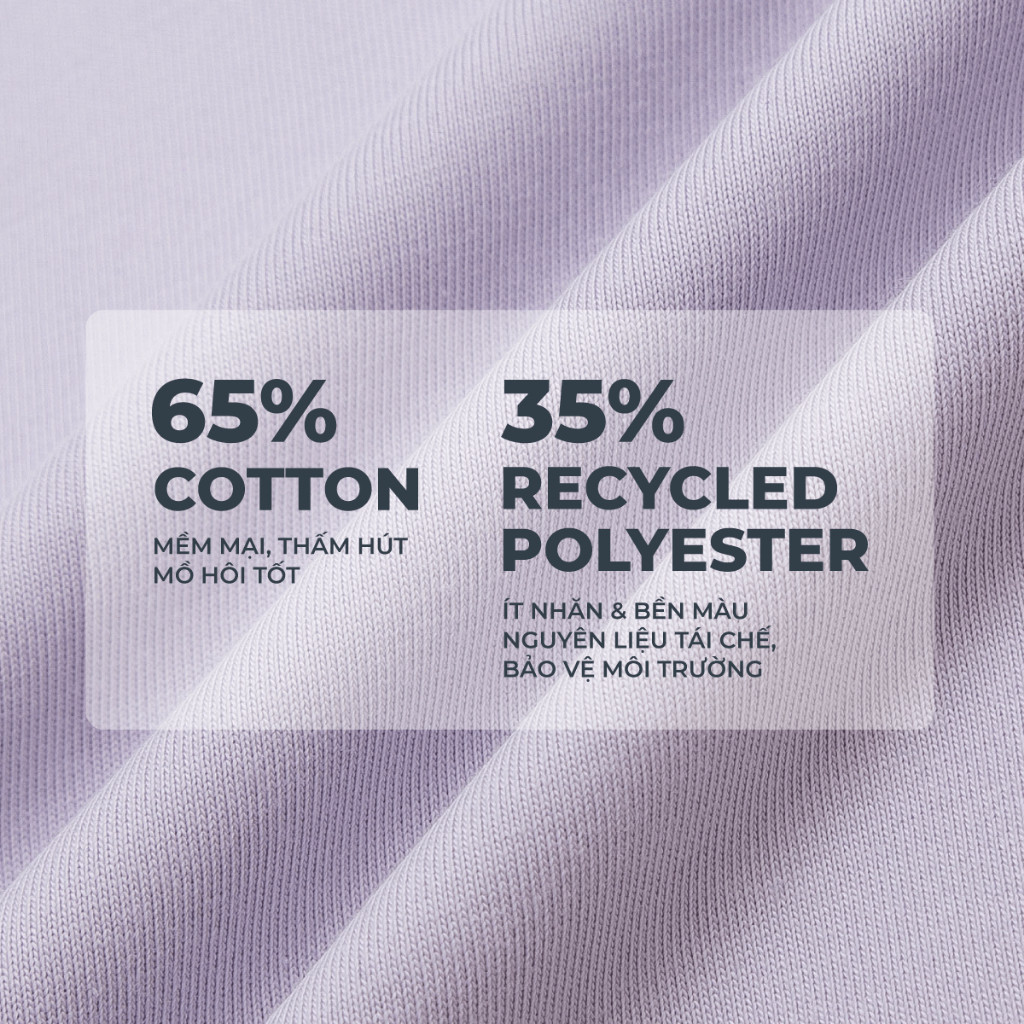 Ảnh Áo phông nữ CANIFA cổ tròn cộc tay chất liệu cotton dáng basic in hình 6TS25S022 1
