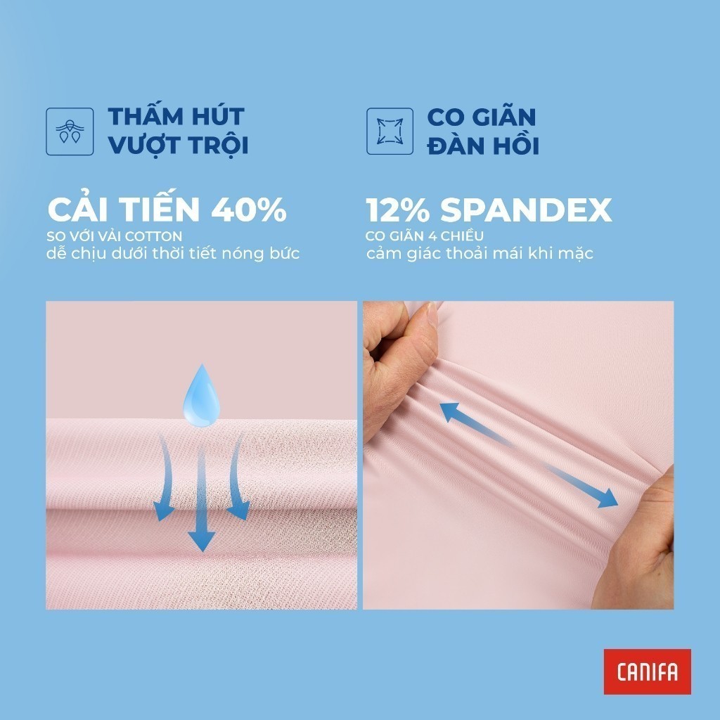 Ảnh Áo chống nắng nữ CANIFA có mũ kéo khoá túi 2 bên bản cải tiến 2025 6OT25S003 3