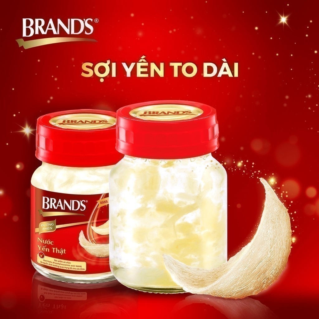 Ảnh Hộp quà yến BRAND'S đường phèn (42ml x 6 lọ) 2