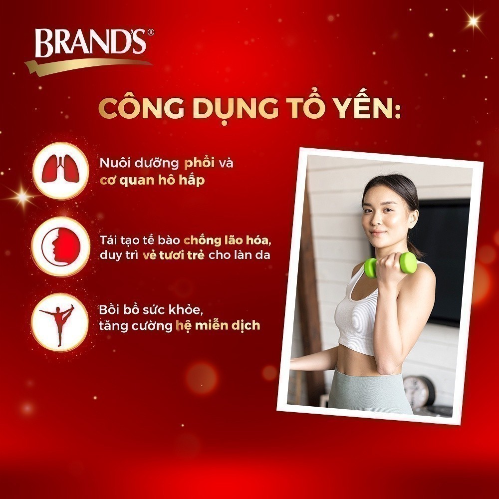 Ảnh Combo 1 Hộp nước cốt gà BRAND'S vị truyền thống 42 ml và 1 hộp nước yến thật BRAND'S đường phèn 42 ml 3