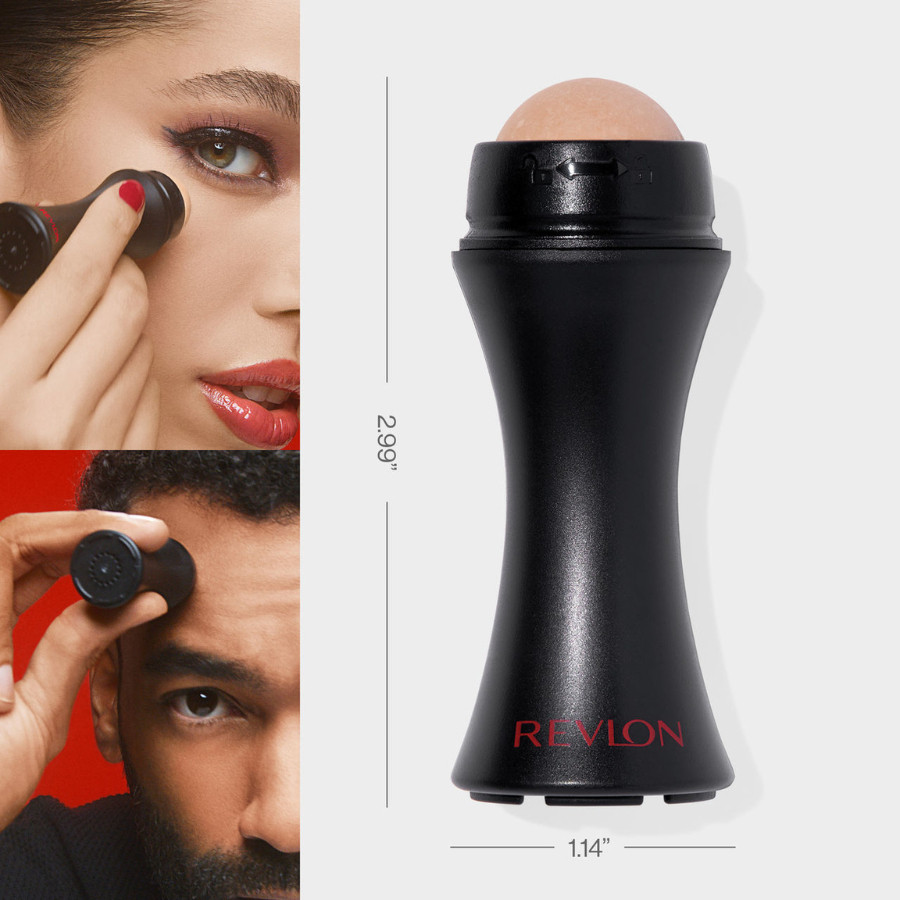 Ảnh Thanh Lăn Hấp Thụ Và Kiểm Soát Dầu Từ Đá Núi Lửa Thật Revlon Absorbing Roller 4