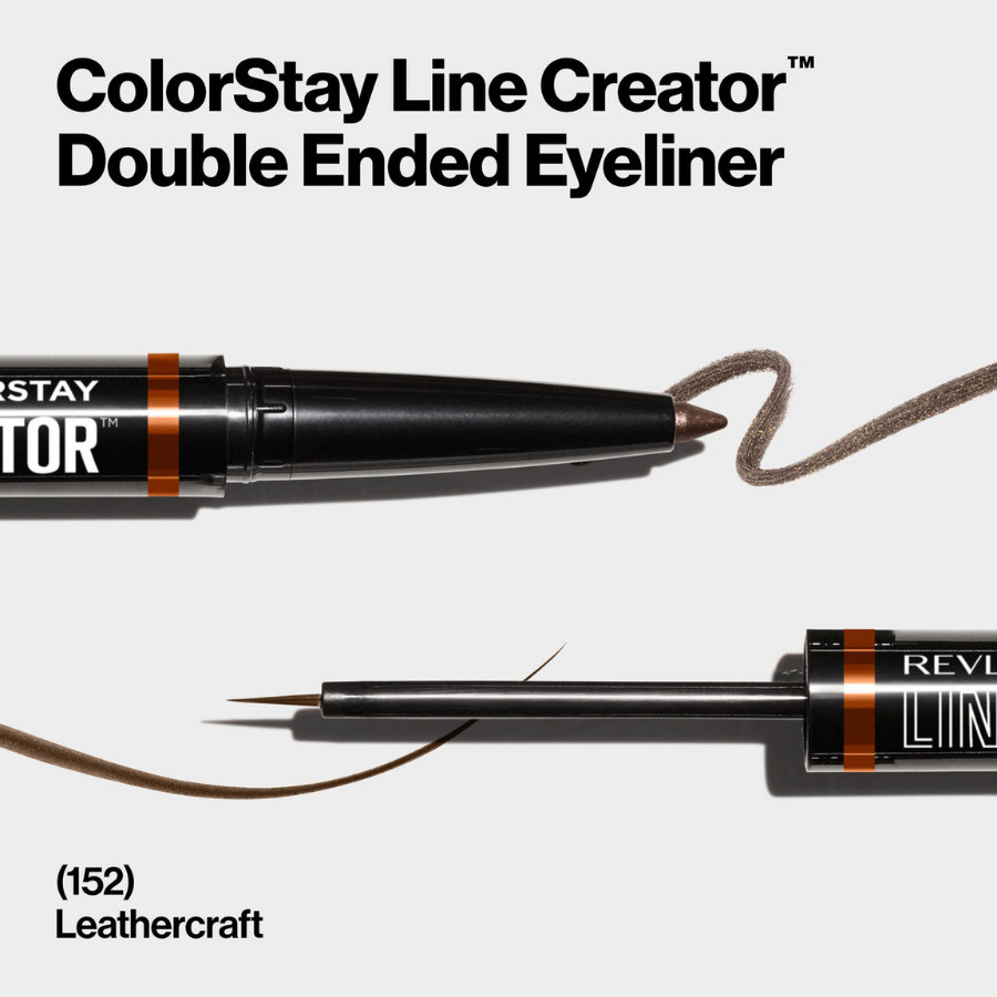 Ảnh Bút Kẻ Mắt 2 Đầu ColorStay Line Creator Double Ended Eyeliner (0.1g | 2ml) 2
