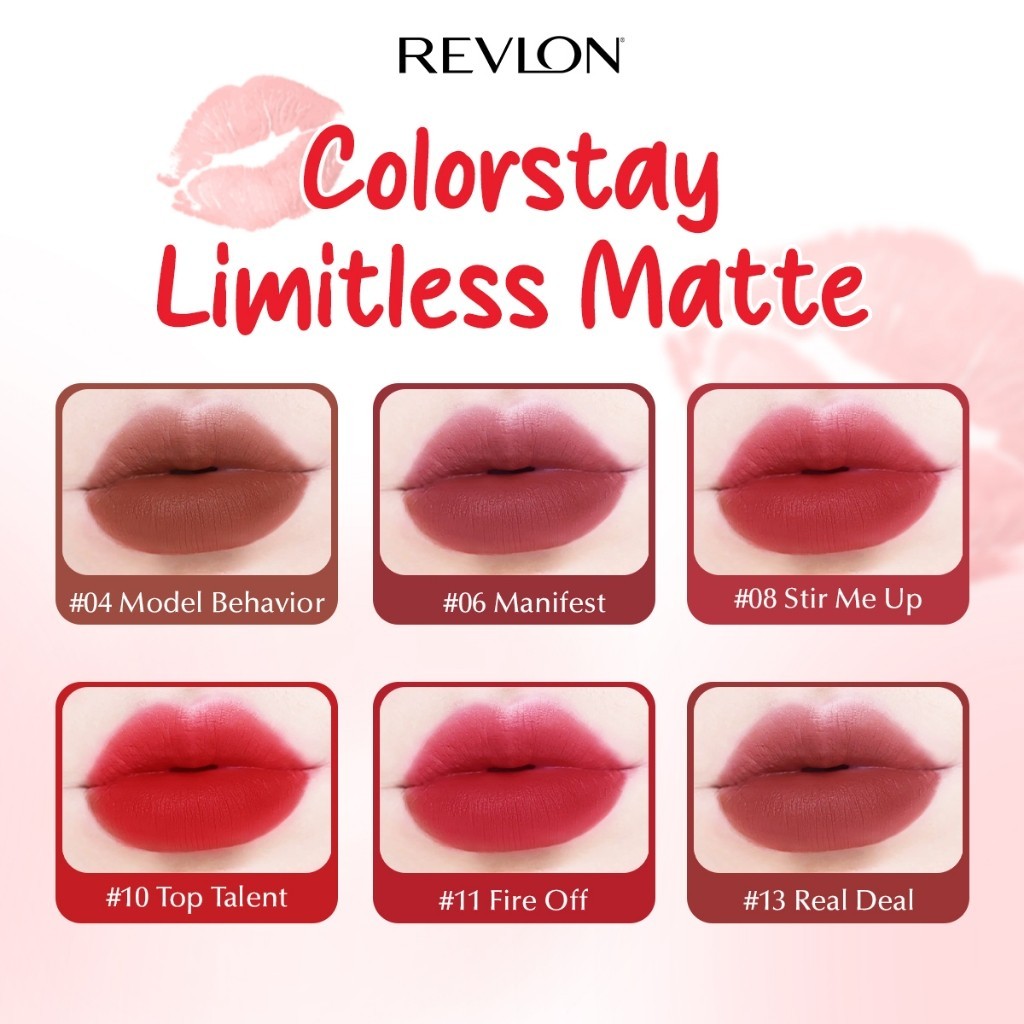 Ảnh Son Kem Siêu Lì 24H Revlon ColorStay Limitless Matte Liquid Lipstick (5ml) 2