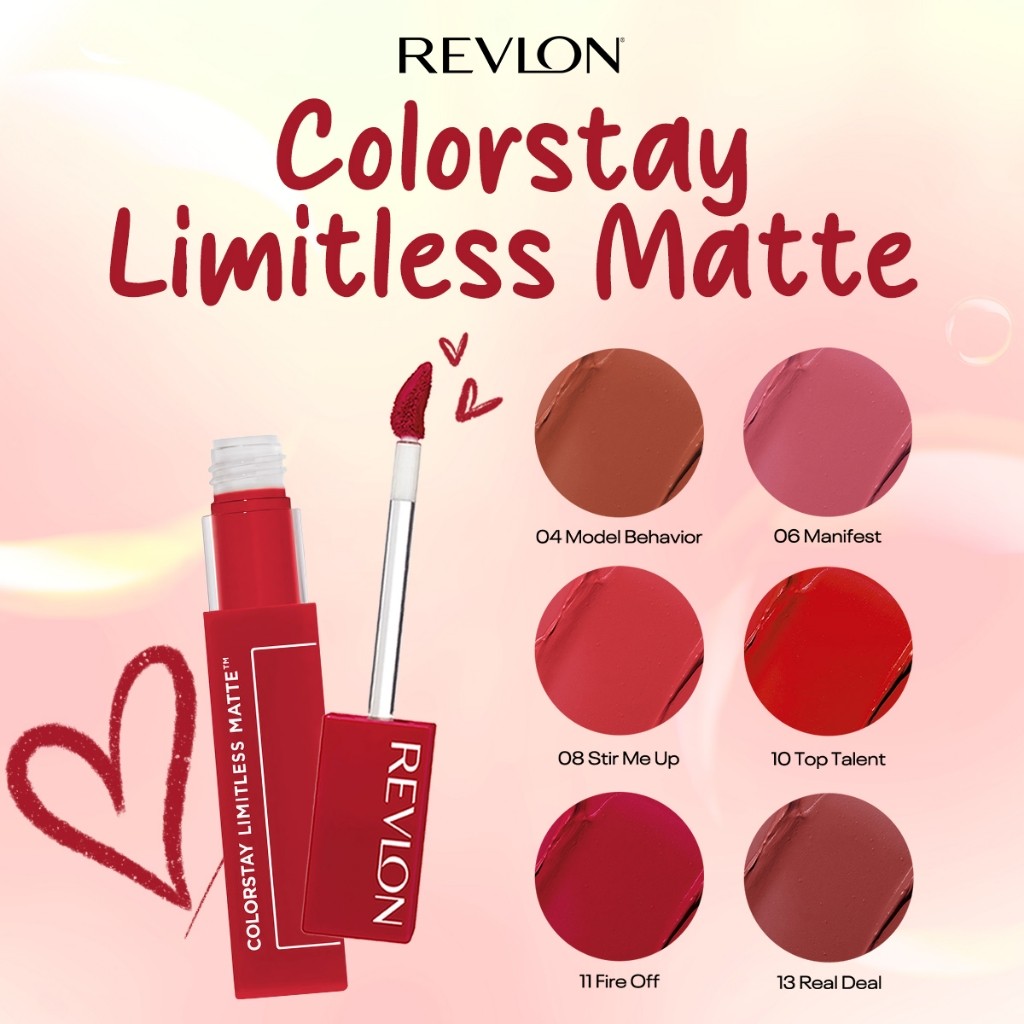 Ảnh Son Kem Siêu Lì 24H Revlon ColorStay Limitless Matte Liquid Lipstick (5ml) 4