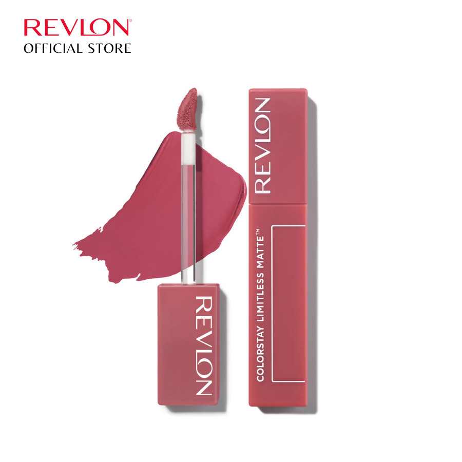 Ảnh Son Kem Siêu Lì 24H Revlon ColorStay Limitless Matte Liquid Lipstick (5ml) 1