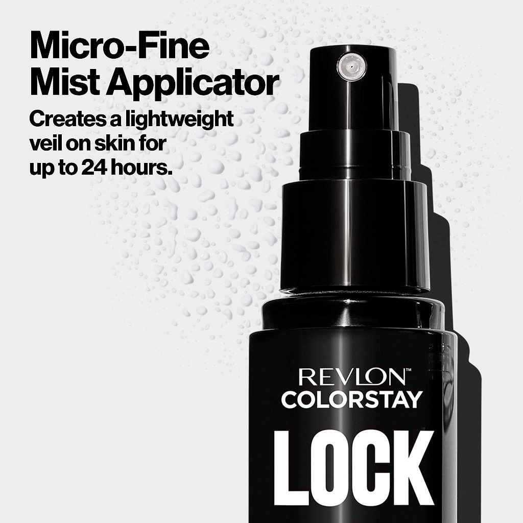 Ảnh Xịt Khoáng Revlon ColorStay Lock Setting Mist Khóa Lớp Trang Điểm (56ml) 1