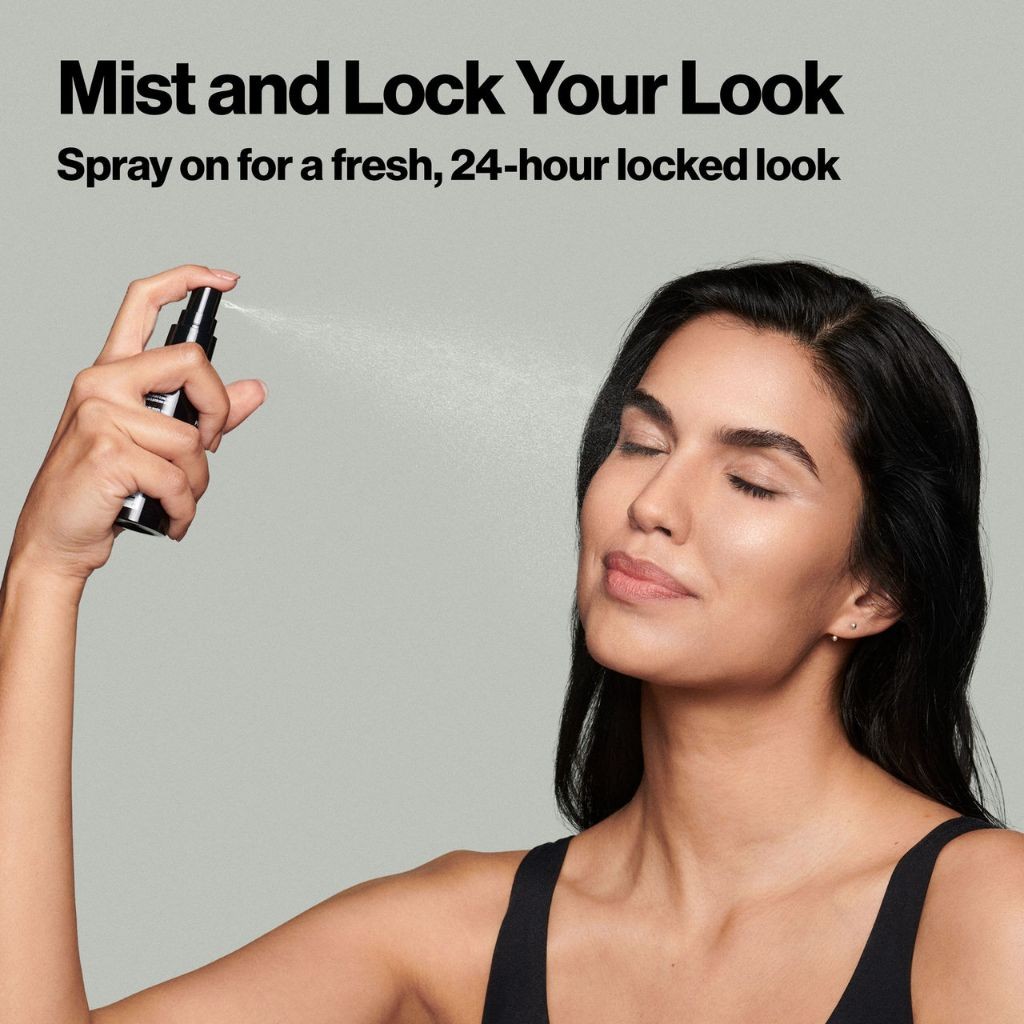 Ảnh Xịt Khoáng Revlon ColorStay Lock Setting Mist Khóa Lớp Trang Điểm (56ml) 3
