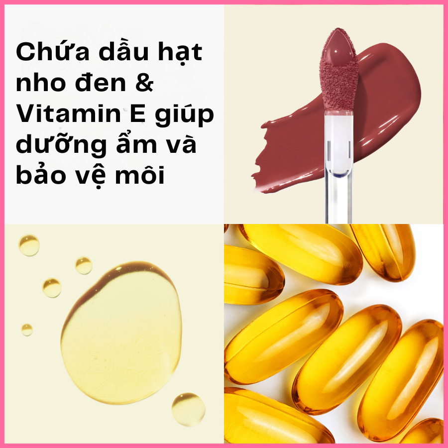 Ảnh Son Kem Bóng Lì Dưỡng Ẩm Revlon ColorStay Satin Ink Liquid Lipstick 3