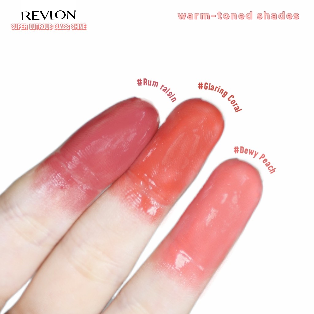 Ảnh Son Môi Siêu Dưỡng Revlon Super Lustrous Glass Shine Lipstick (3.1g) 4