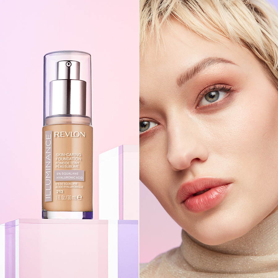 Ảnh Kem Nền Dưỡng Da, Cấp Ẩm Revlon Illuminance Skin-Caring Foundation (30ml) 4
