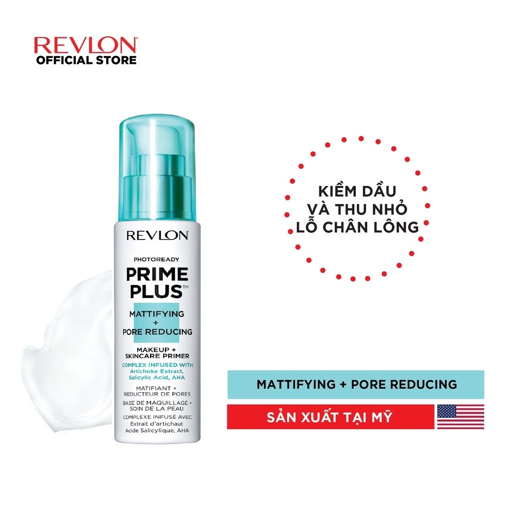 Ảnh Kem Lót Trang Điểm Revlon Photoready Prime Plus (30ml) 4