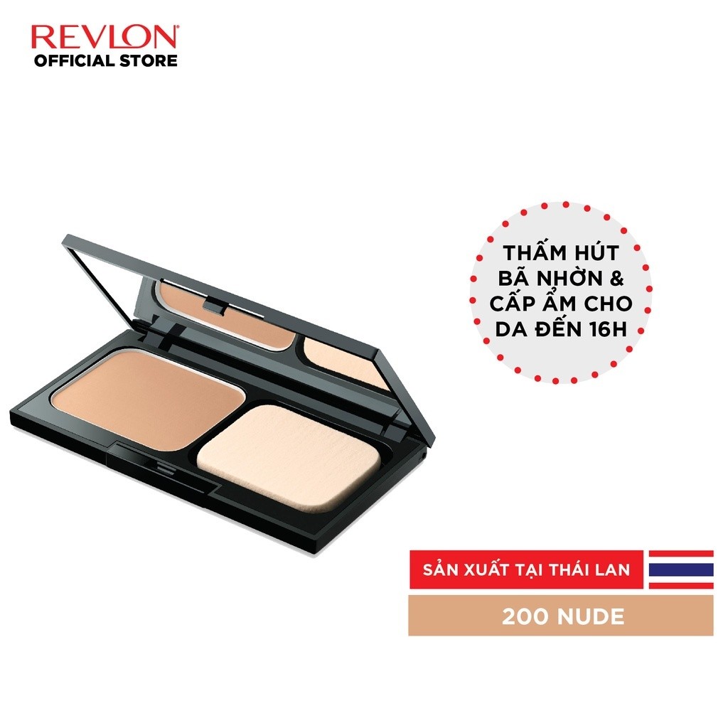 Ảnh Phấn Nền Dạng Nén Lâu Trôi 2in1 Revlon Colorstay Powder Foundation (10g) 3
