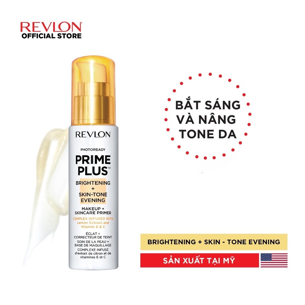 Ảnh Kem Lót Trang Điểm Revlon Photoready Prime Plus (30ml) 1