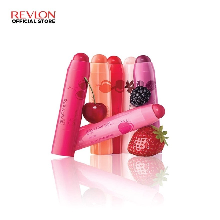 Ảnh Son Dưỡng Môi Có Màu Và Không Màu Revlon Kiss Balm 2.6g 3