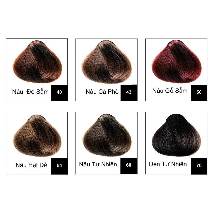 Ảnh Nhuộm Tóc Phủ Bạc Chiết Xuất Nhân Sâm Revlon Top Speed 3