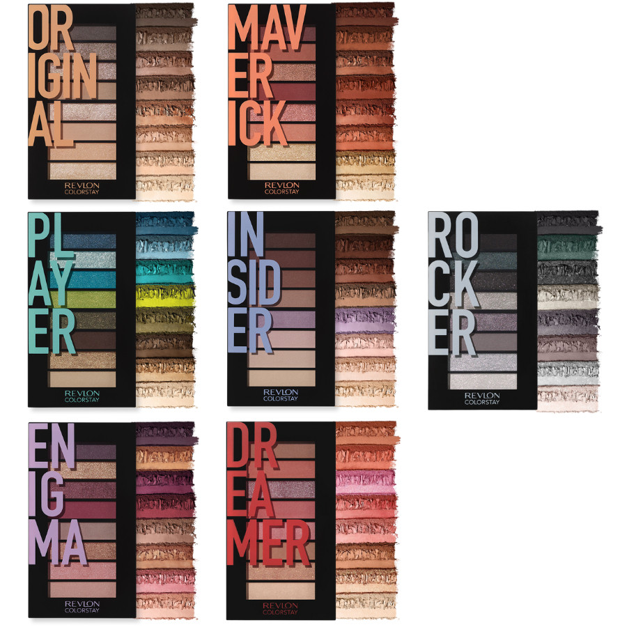 Ảnh Bảng Phấn Mắt Đa Sắc Lâu Phai Revlon Colorstay Looks Book (3.4g) 2