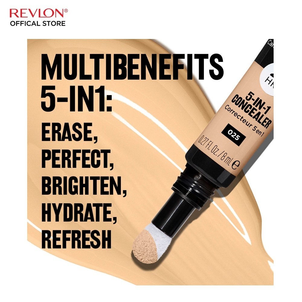 Ảnh Kem Che Khuyết Điểm 5in1 Revlon Colorstay Skin Awaken Concealer (8ml) 2