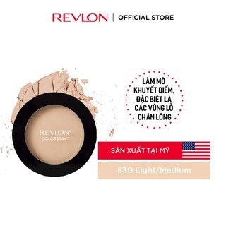 Ảnh Phấn Phủ Nén Lâu Phai Revlon Colorstay Pressed Powder (8.4g) 3