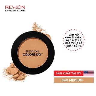 Ảnh Phấn Phủ Nén Lâu Phai Revlon Colorstay Pressed Powder (8.4g) 4