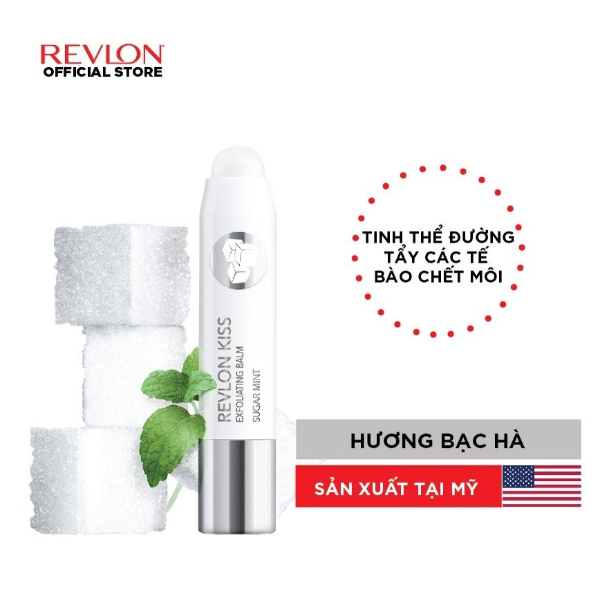 Ảnh Son Tẩy Tế Bào Chết Và Dưỡng Ẩm Revlon Kiss Exfoliating Balm 2.6g 1