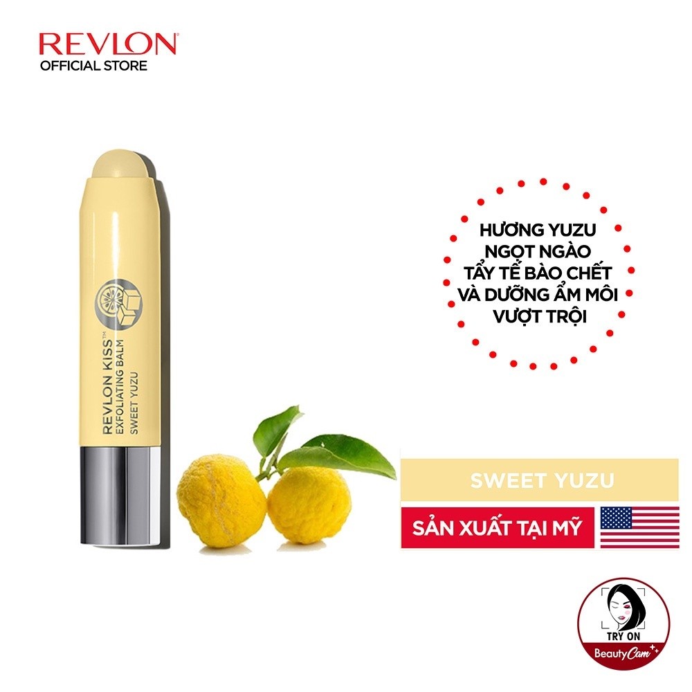 Ảnh Son Tẩy Tế Bào Chết Và Dưỡng Ẩm Revlon Kiss Exfoliating Balm 2.6g 3