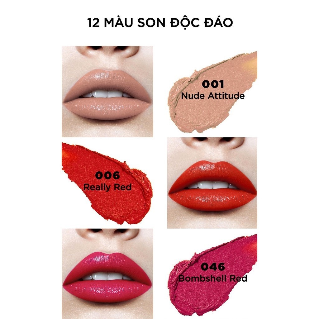 Ảnh Son Môi Lâu Trôi Revlon Super Lustrous Lipstick Căng Bóng Ẩm Mịn 4.2g 2