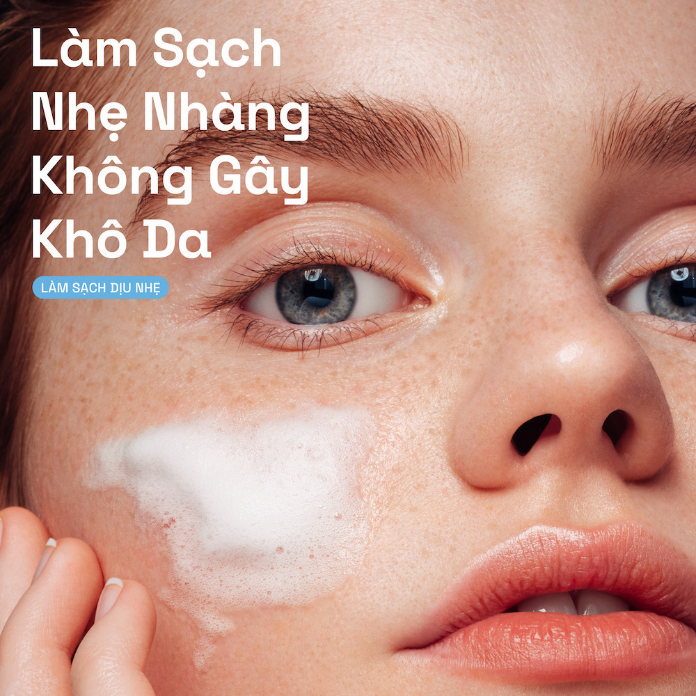 Ảnh [LIVE] Sữa Rửa Mặt Tạo Bọt Dịu Lành Cho Da Nhạy Cảm Cetaphil Hydrating Foaming Cream Cleanser 236ml 2