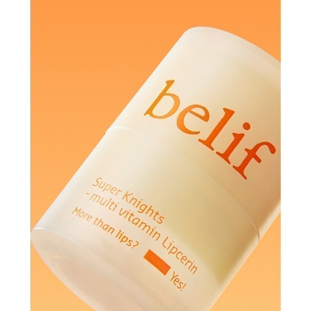Ảnh Dưỡng môi bổ sung 4 loại Vitamin belif Super Knights Multi-Vitamin Lipcerin 15ml 2
