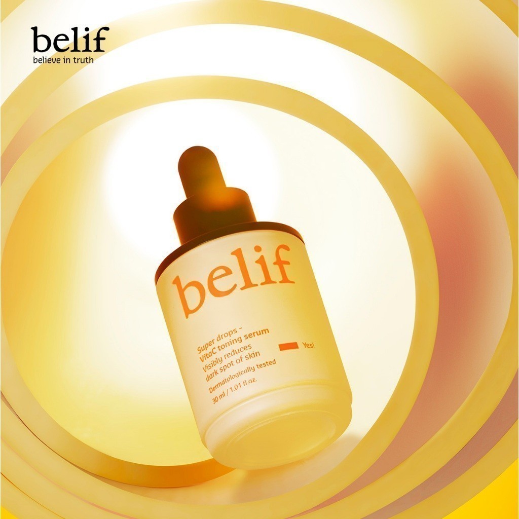 Ảnh Tinh chất làm sáng da xỉn màu belif Super drops - VitaC toning serum 30ml 2