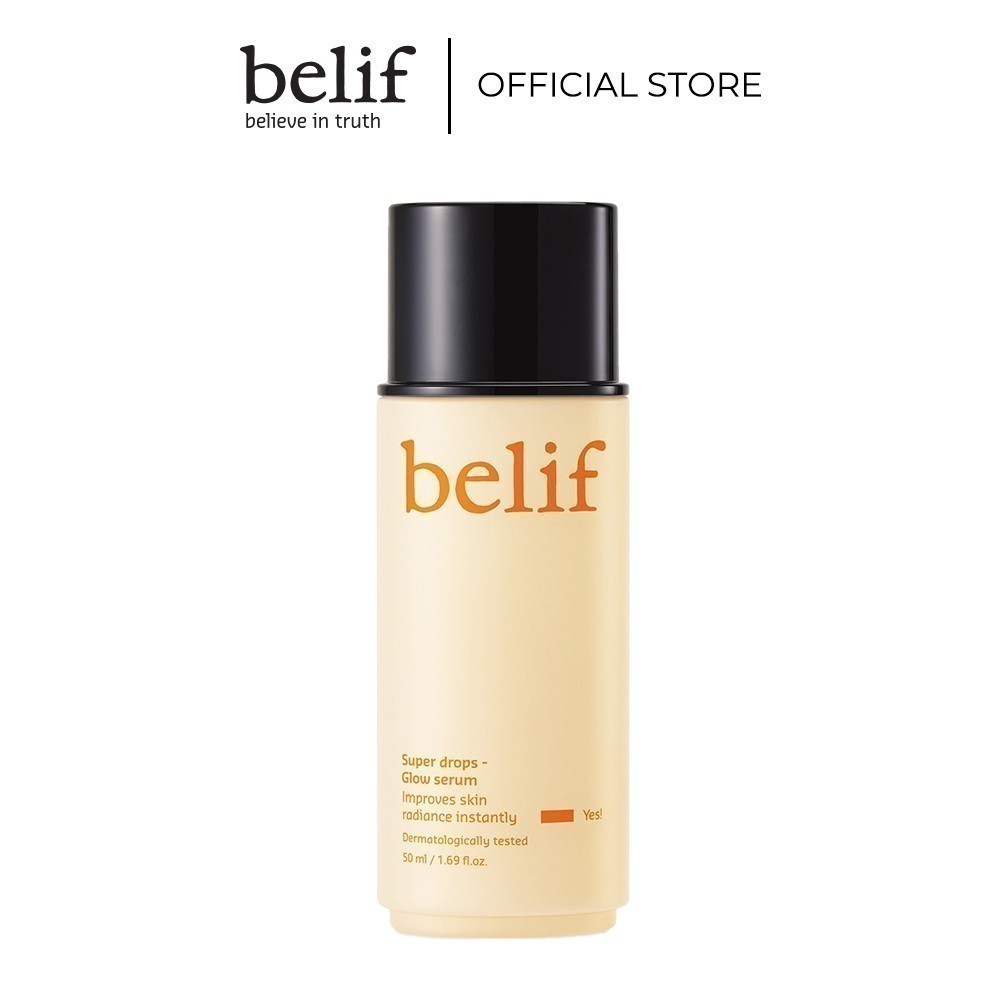 Ảnh Tinh chất dưỡng sáng ngọc trai belif Super drops - Glow serum 50ml 1
