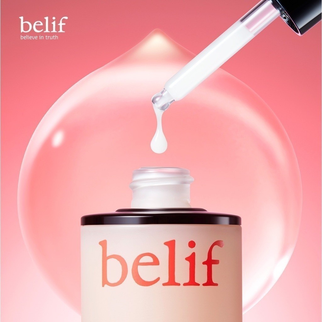 Ảnh Tinh chất tái tạo và cải thiện nếp nhăn belif Super drops - Peptide firming serum 30ml 3