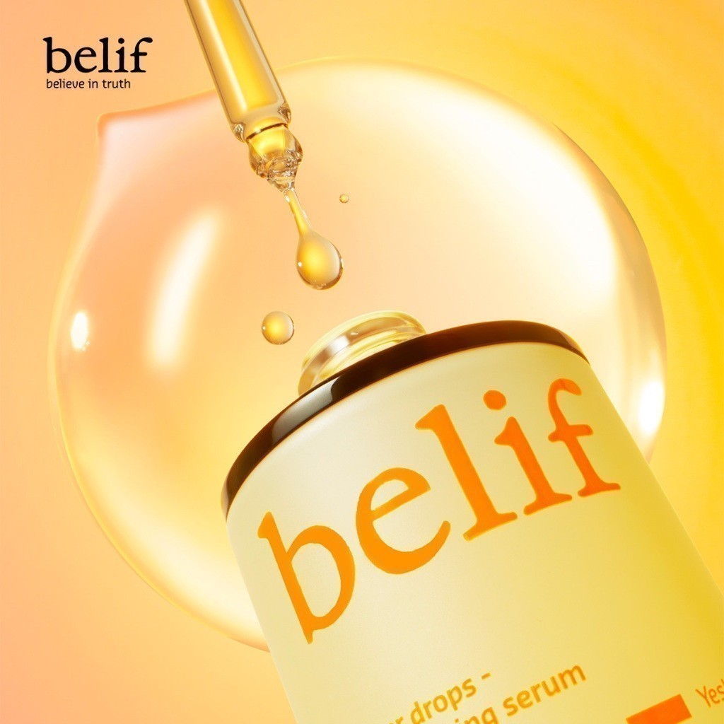 Ảnh Tinh chất làm sáng da xỉn màu belif Super drops - VitaC toning serum 30ml 3