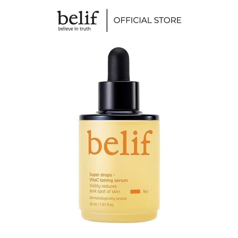 Ảnh Tinh chất làm sáng da xỉn màu belif Super drops - VitaC toning serum 30ml 1