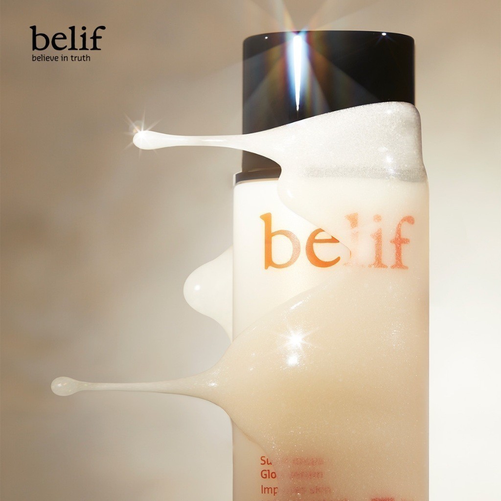 Ảnh Tinh chất dưỡng sáng ngọc trai belif Super drops - Glow serum 50ml 3