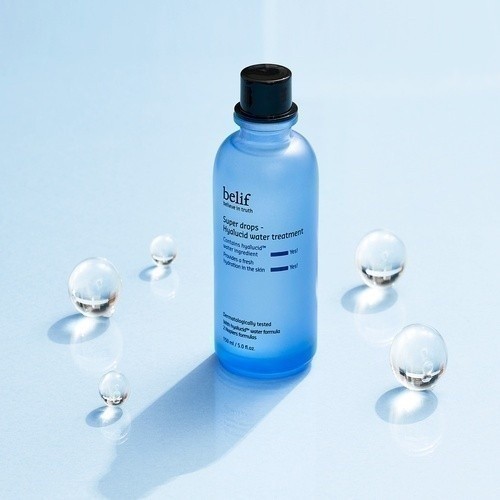 Ảnh Nước dưỡng cấp ẩm chuyên sâu chống oxy hóa belif Super Drops Hyalucid Water Treatment 150ml 4