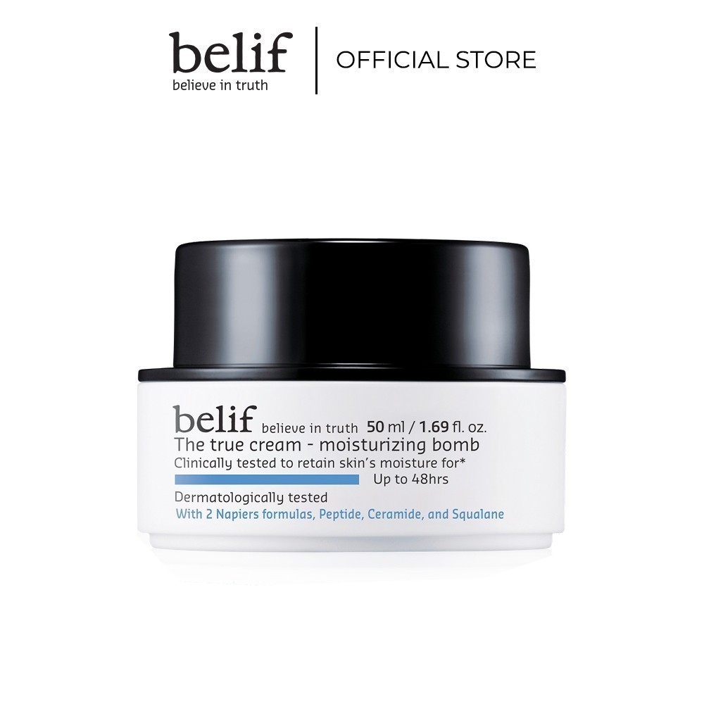 Ảnh Kem cấp ẩm suốt 48 giờ belif The True Cream Moisturizing Bomb 2