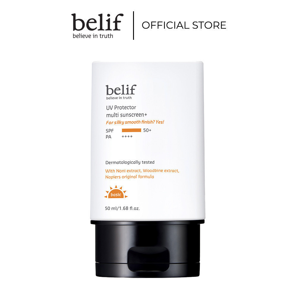 Ảnh Kem chống nắng hiệu chỉnh da belif UV Protector Multi Sunscreen SPF50+ PA++++ 50ml 1