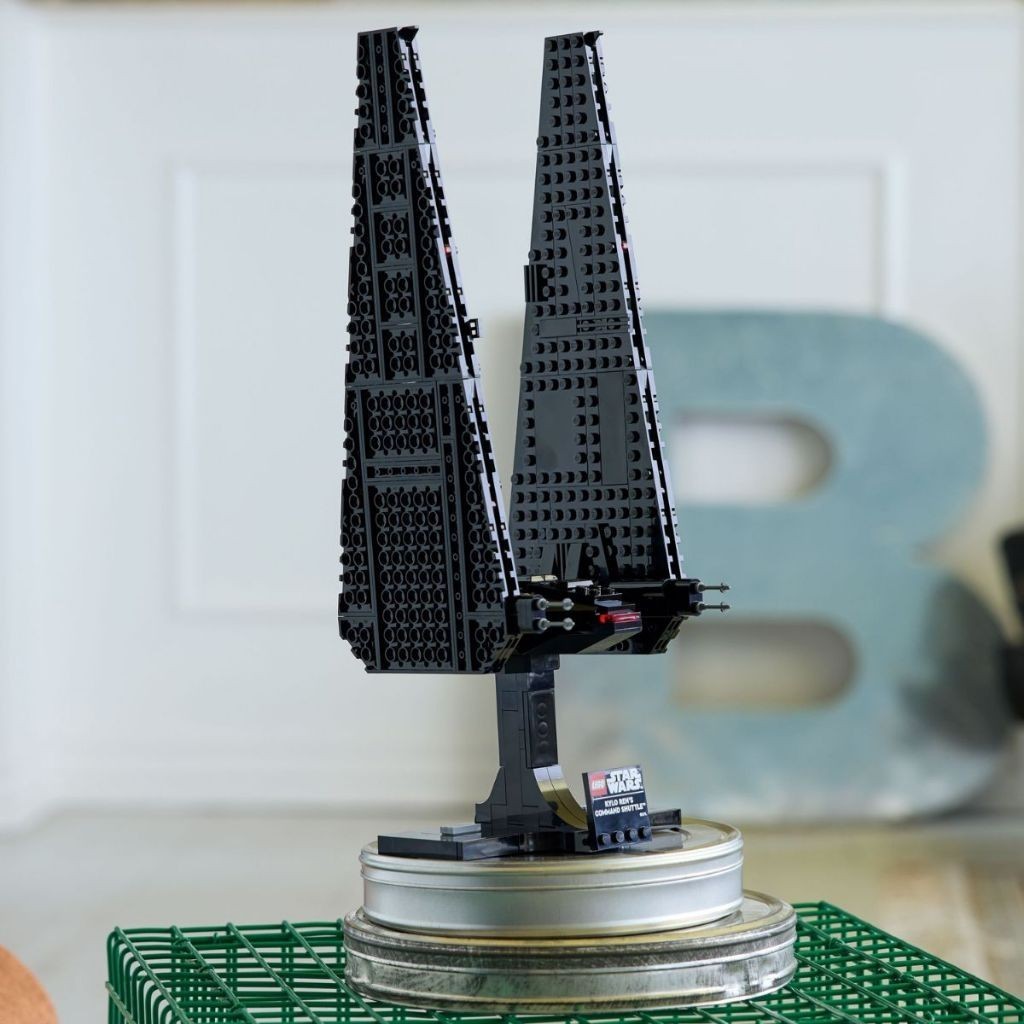 Ảnh LEGO STAR WARS 75406 Đồ Chơi Lắp Ráp Chiến Hạm Finalizer (386 chi tiết) 2