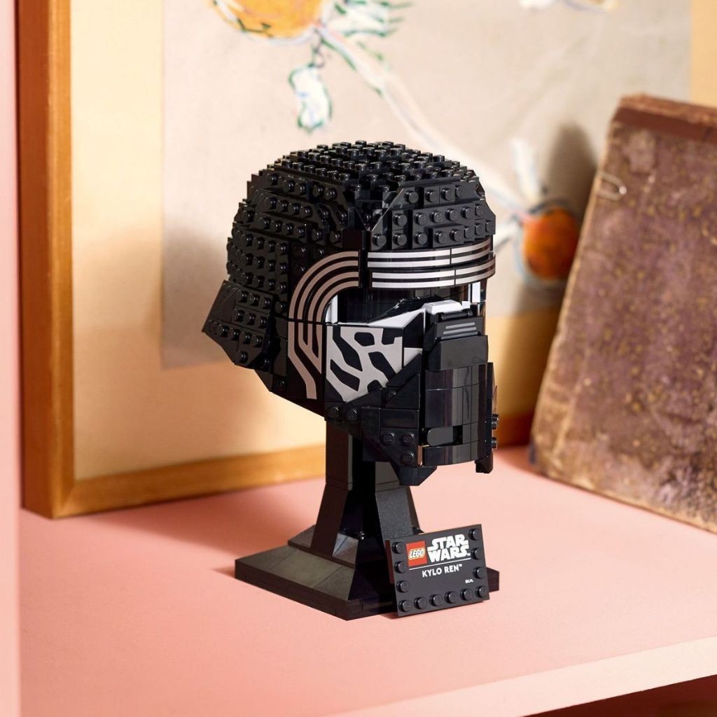 Ảnh LEGO STAR WARS 75415 Đồ Chơi Lắp Ráp Mũ Giáp Kylo Ren (529 chi tiết) 3