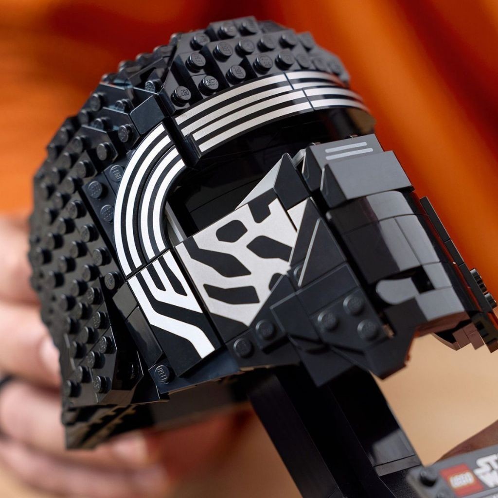 Ảnh LEGO STAR WARS 75415 Đồ Chơi Lắp Ráp Mũ Giáp Kylo Ren (529 chi tiết) 2