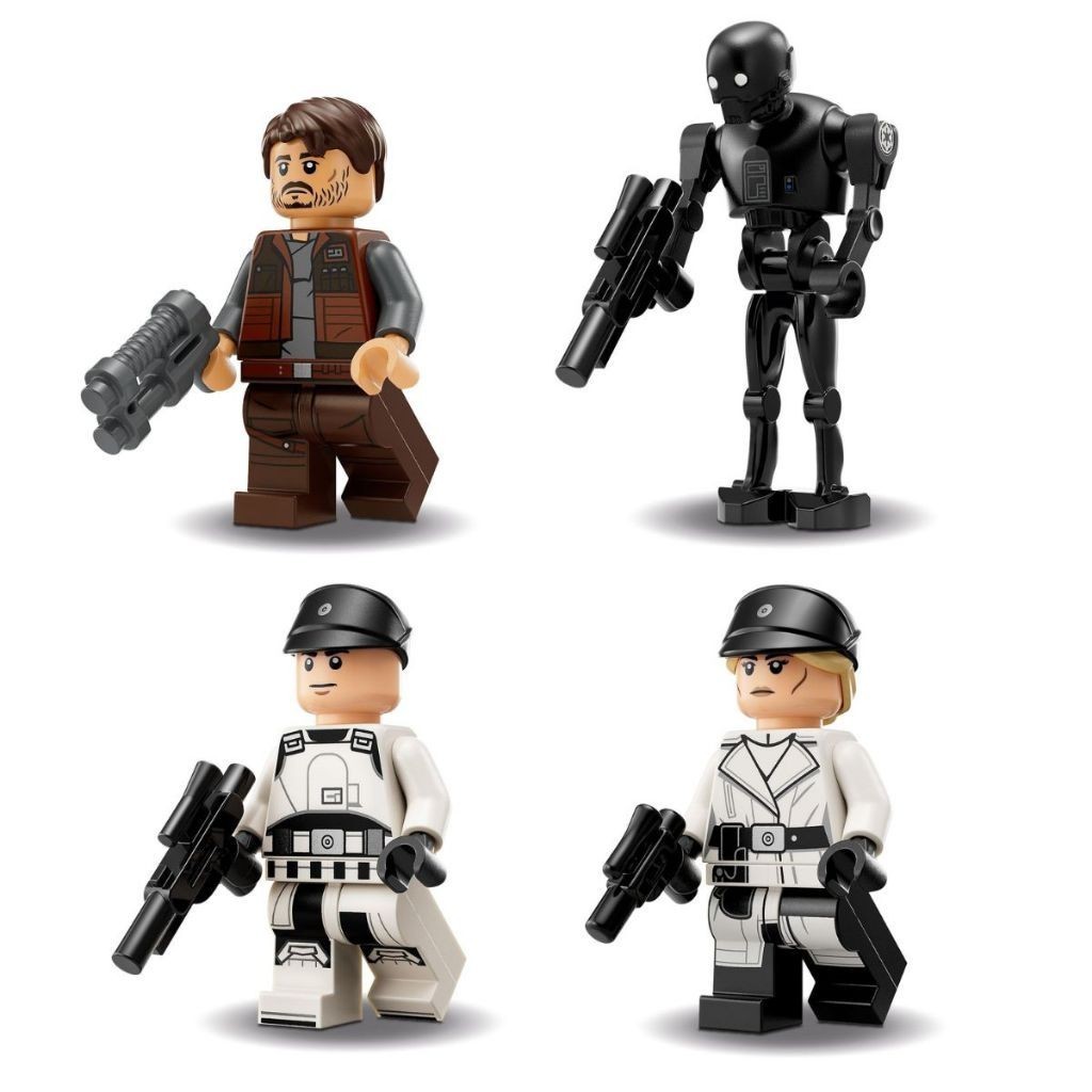 Ảnh LEGO STAR WARS 75399 Đồ Chơi Lắp Ráp Tàu Chiến U-Wing Andor (594 chi tiết) 2