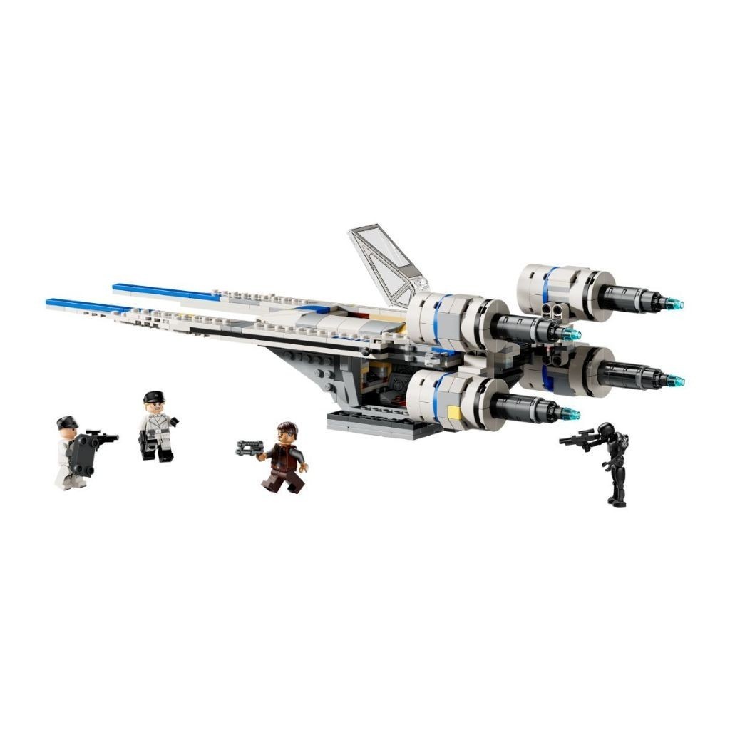 Ảnh LEGO STAR WARS 75399 Đồ Chơi Lắp Ráp Tàu Chiến U-Wing Andor (594 chi tiết) 1