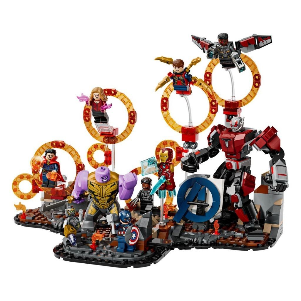 Ảnh LEGO SUPERHEROES 76323 Đồ Chơi Lắp Ráp Avengers: Trận Chiến Cuối Cùng (621 chi tiết) 1