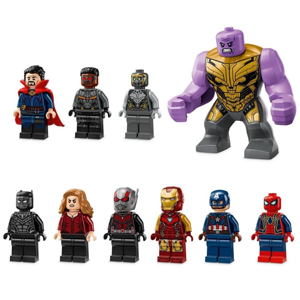 Ảnh LEGO SUPERHEROES 76323 Đồ Chơi Lắp Ráp Avengers: Trận Chiến Cuối Cùng (621 chi tiết) 3
