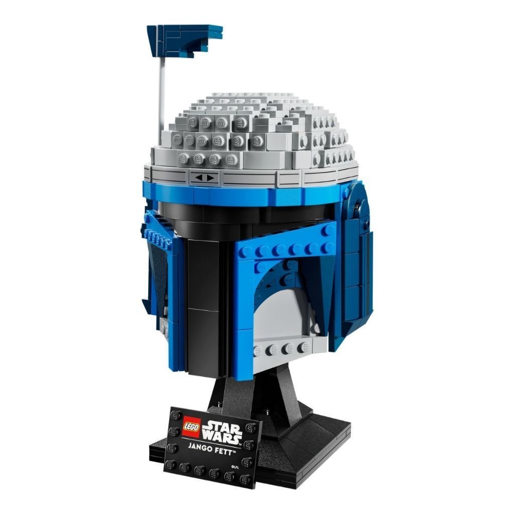 Đánh Giá LEGO Star Wars 75408 Mũ Jango Fett: Siêu Phẩm Trưng Bày Đỉnh Cao
