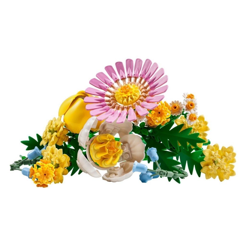 Ảnh LEGO BOTANICALS 10347 Đồ Chơi Lắp Ráp Bó Hoa Nhỏ Tươi Tắn (373 chi tiết) 1